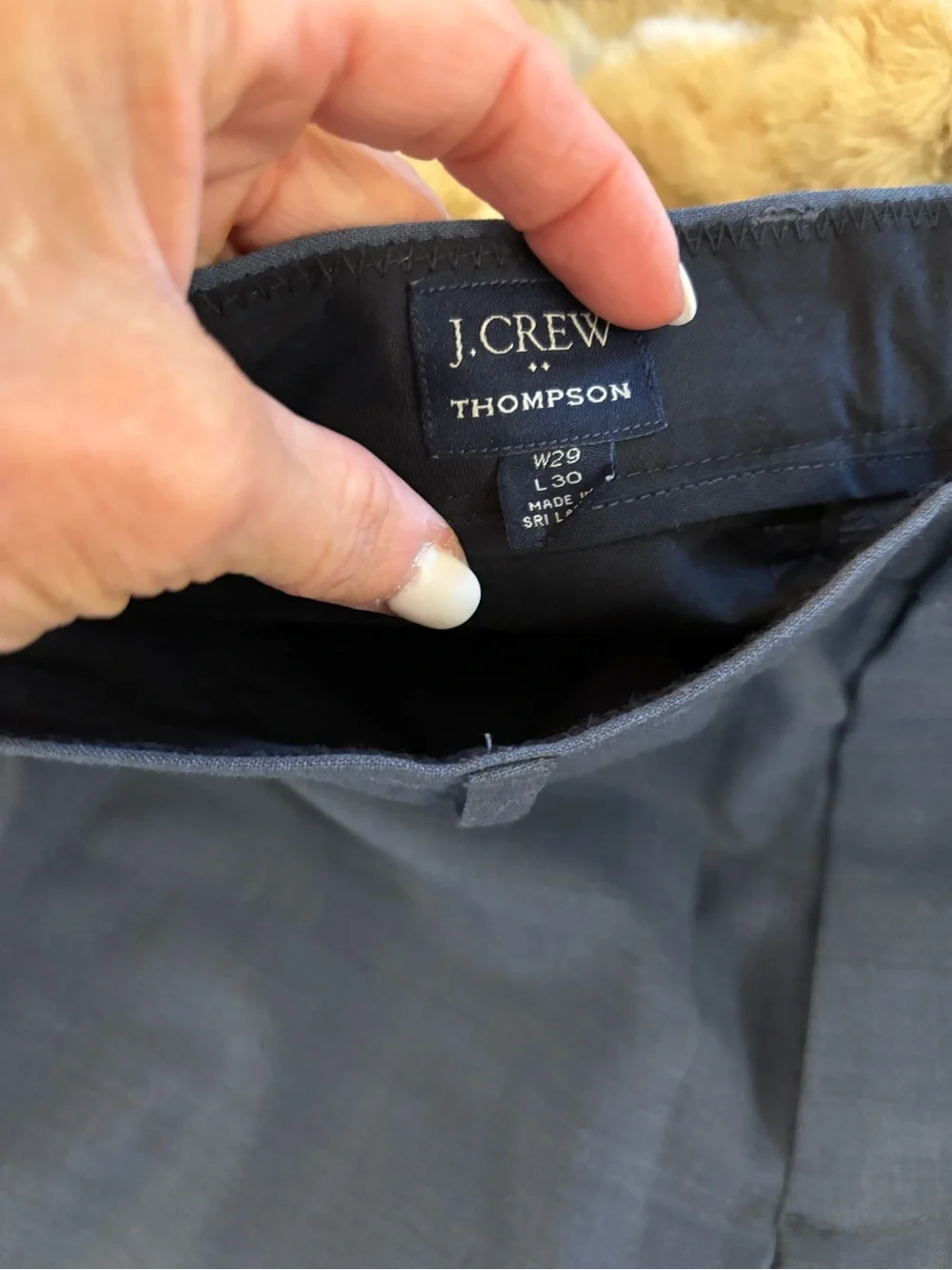 J. Crew classic crew